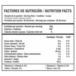 Whey Pure vainilla 2lbs SMART NUTRITION 