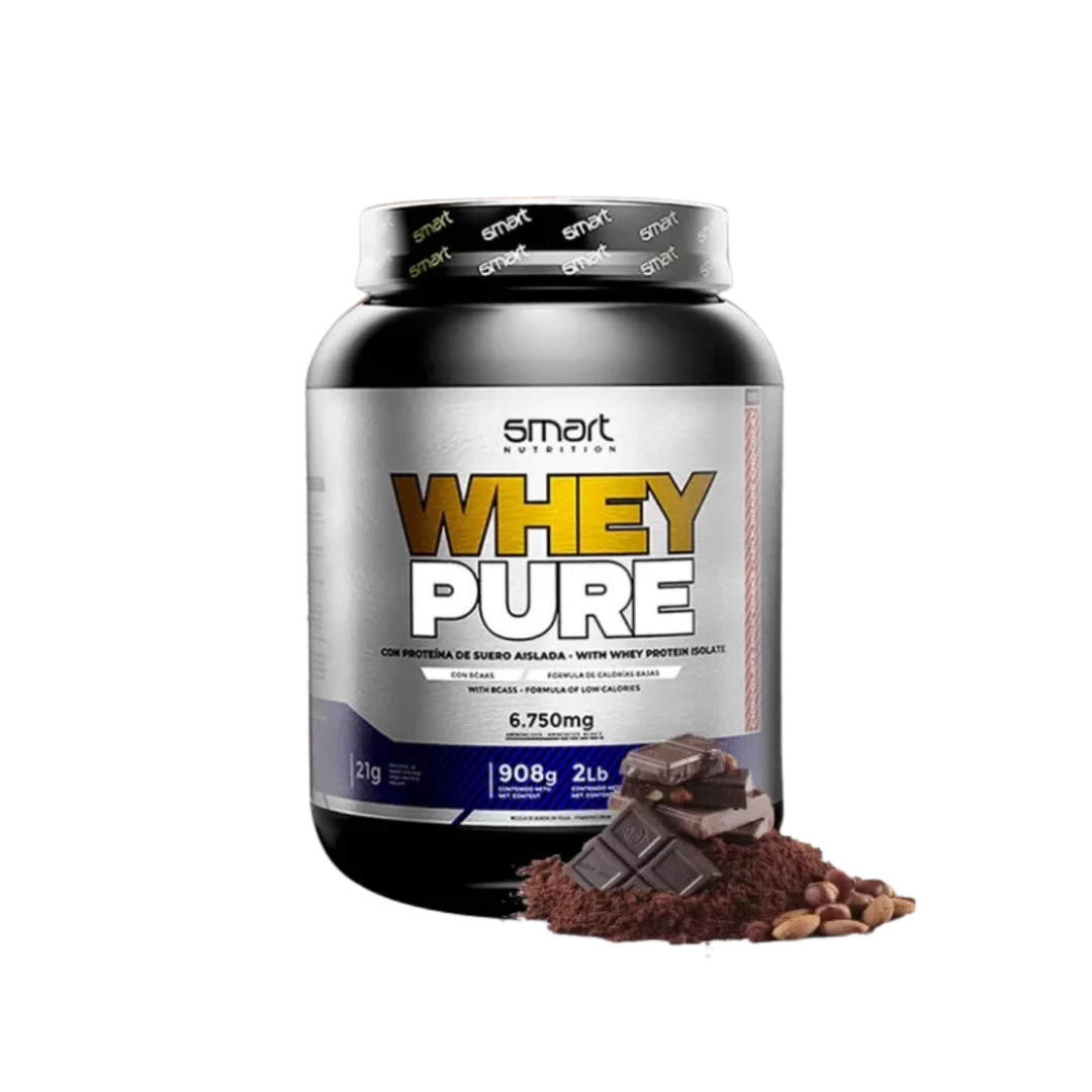 Whey Pure chocolate 2lbs SMART NUTRITION