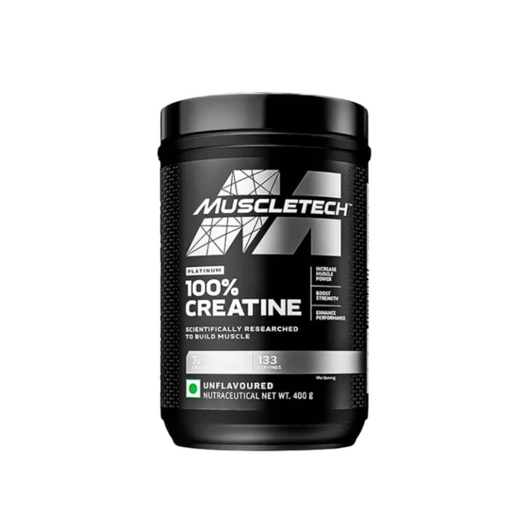 Platinum Creatine 400g MUSCLETECH