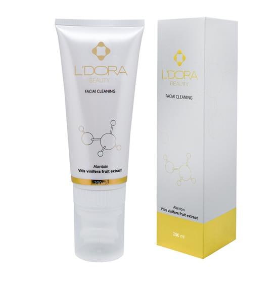 L'DORA CARE FACIAL CLEANSING GEL CONTAINING VITIS VINIFER FRUIT EXTEACT WITH MASSAGER 100ml_0