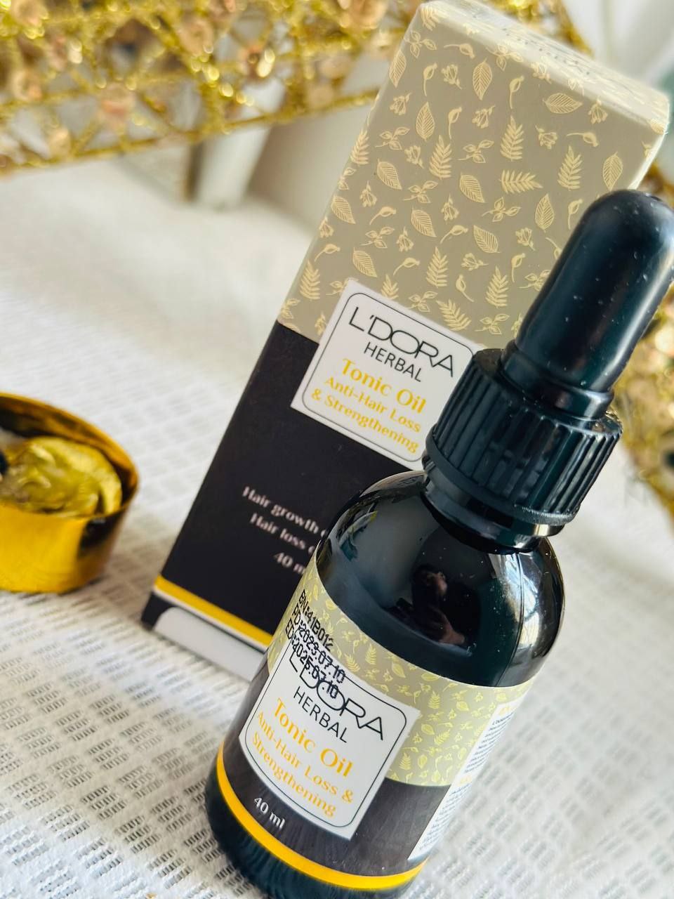 L'DORA HERBAL EYEBROW TONIC  40ml_0