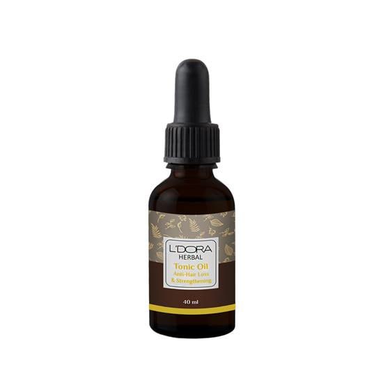 L'dora Herbal Hair Strengthening and Anti-Hair Loss Tonic 40ml
