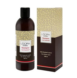L'DORA HERBAL ANTI-DANDRUFF SHAMPOO, 300ml