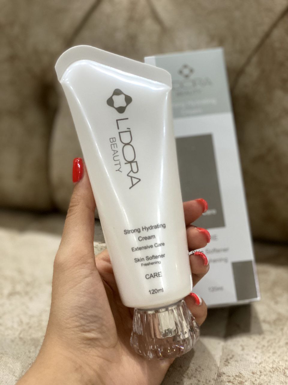 L'DORA STRONG HYDRATING CREAM,120ml_0
