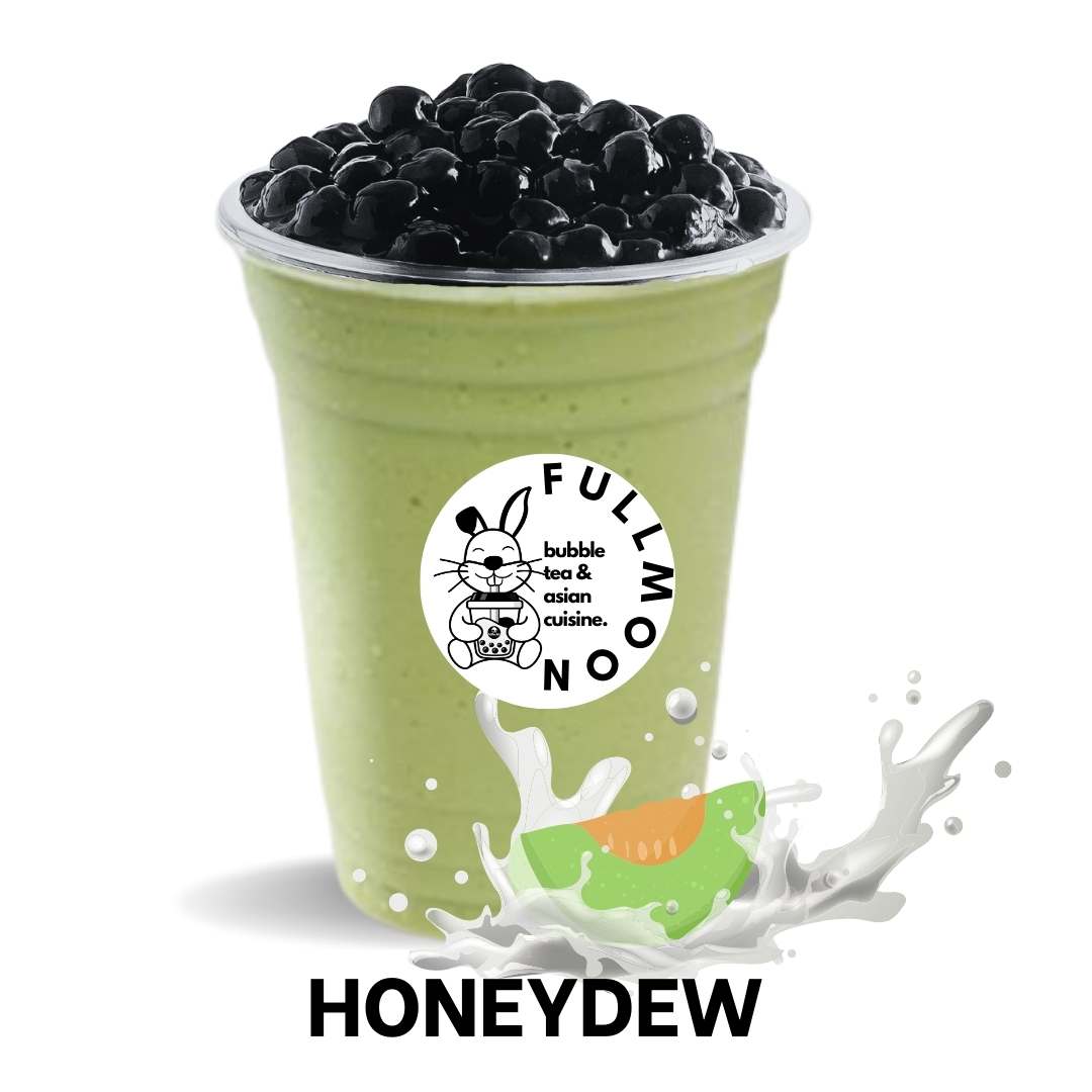 Honeydew bubble tea