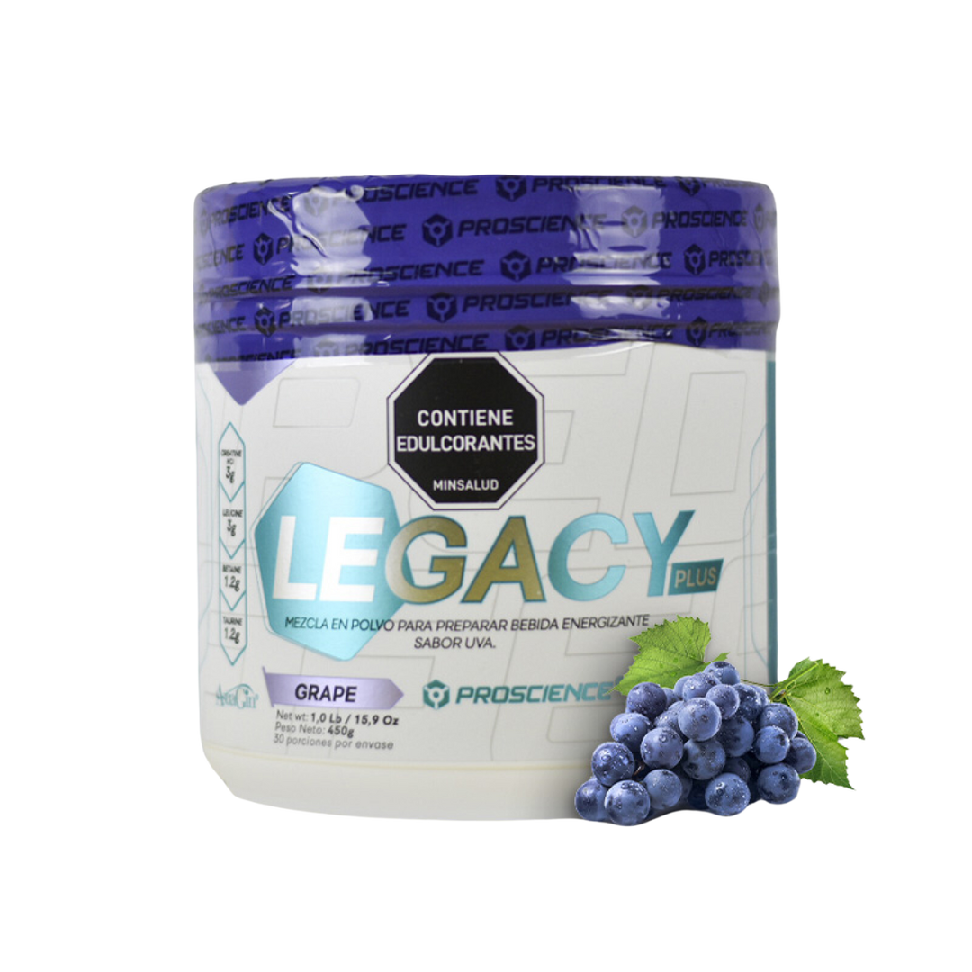 Legacy Plus grape 30 servs PROSCIENCE