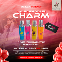 WOMEN EDP + DEO FREE