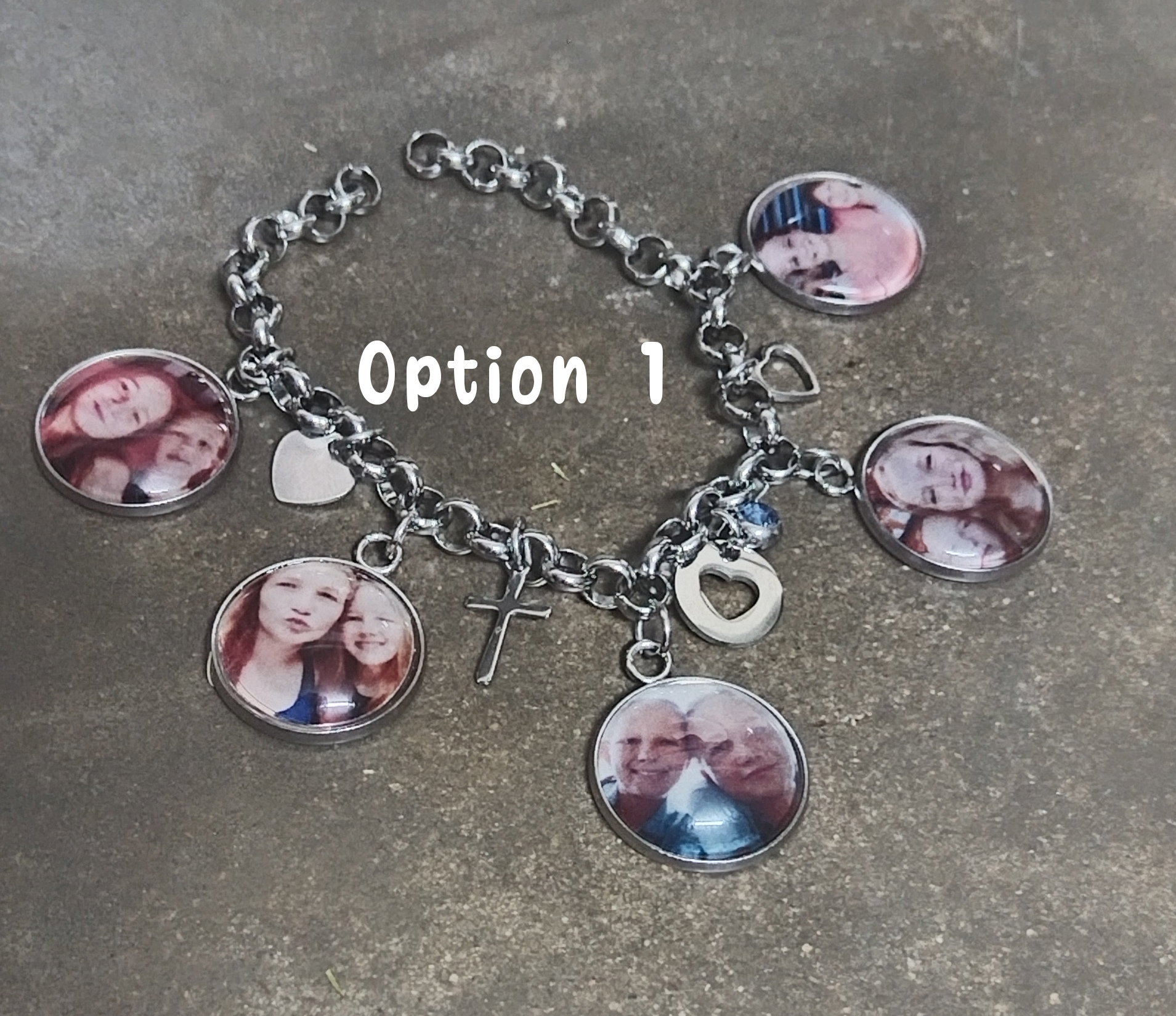 Photo charm bracelet _3