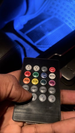 SALEEEE LED STRIP LIGHTS 4 strips (vehicle )