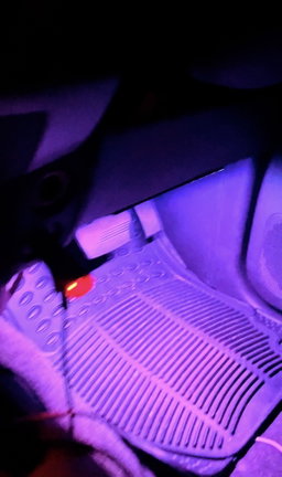 SALEEEE LED STRIP LIGHTS 4 strips (vehicle )