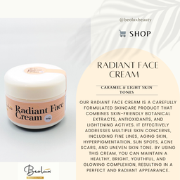 Radiant Face Cream 