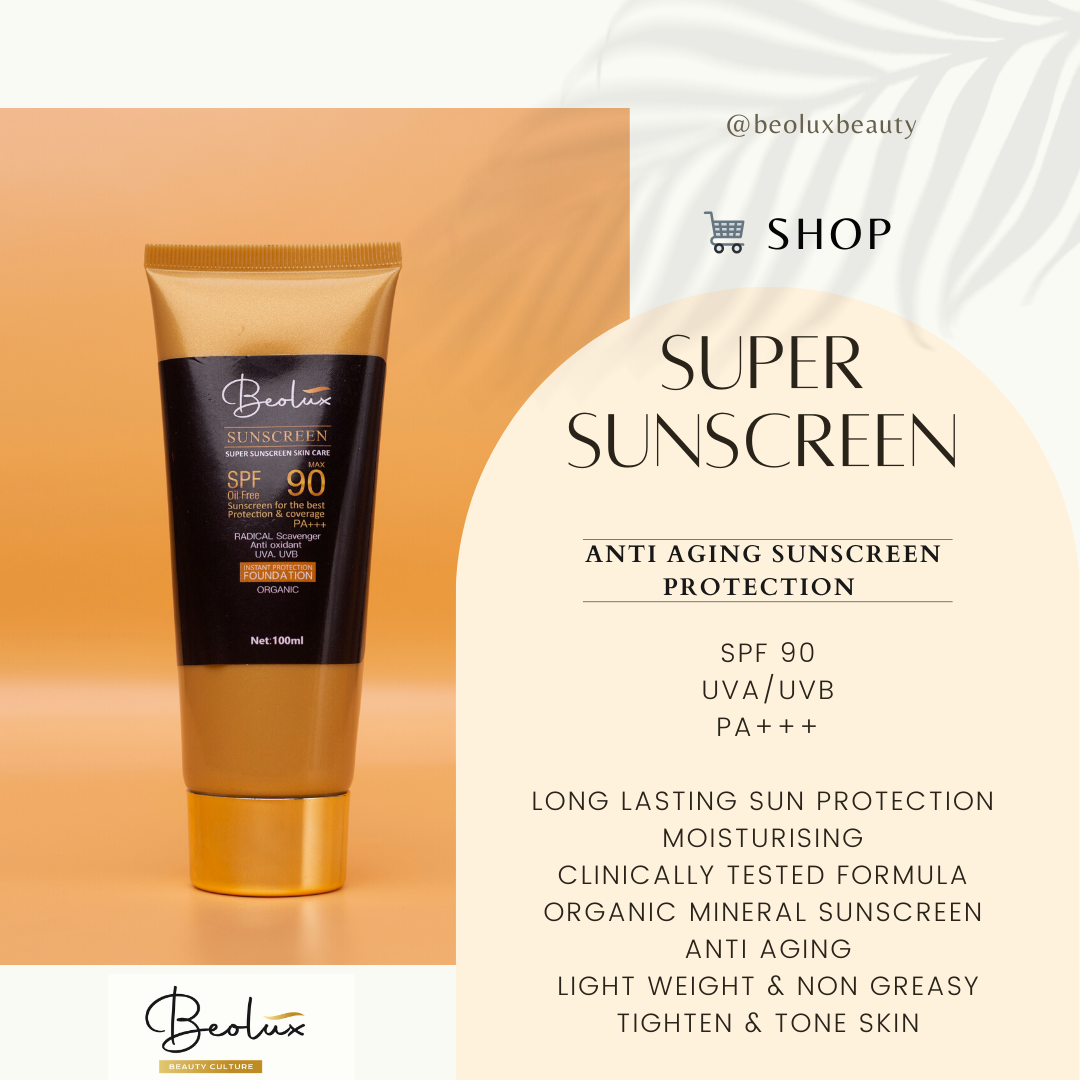 Super Sunscreen