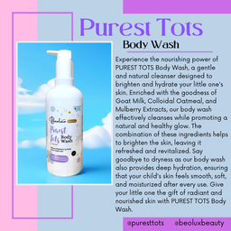 Kids Skincare Range (0-15 Yrs)