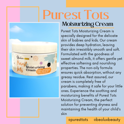 Purest Tots Moisturizing Cream 