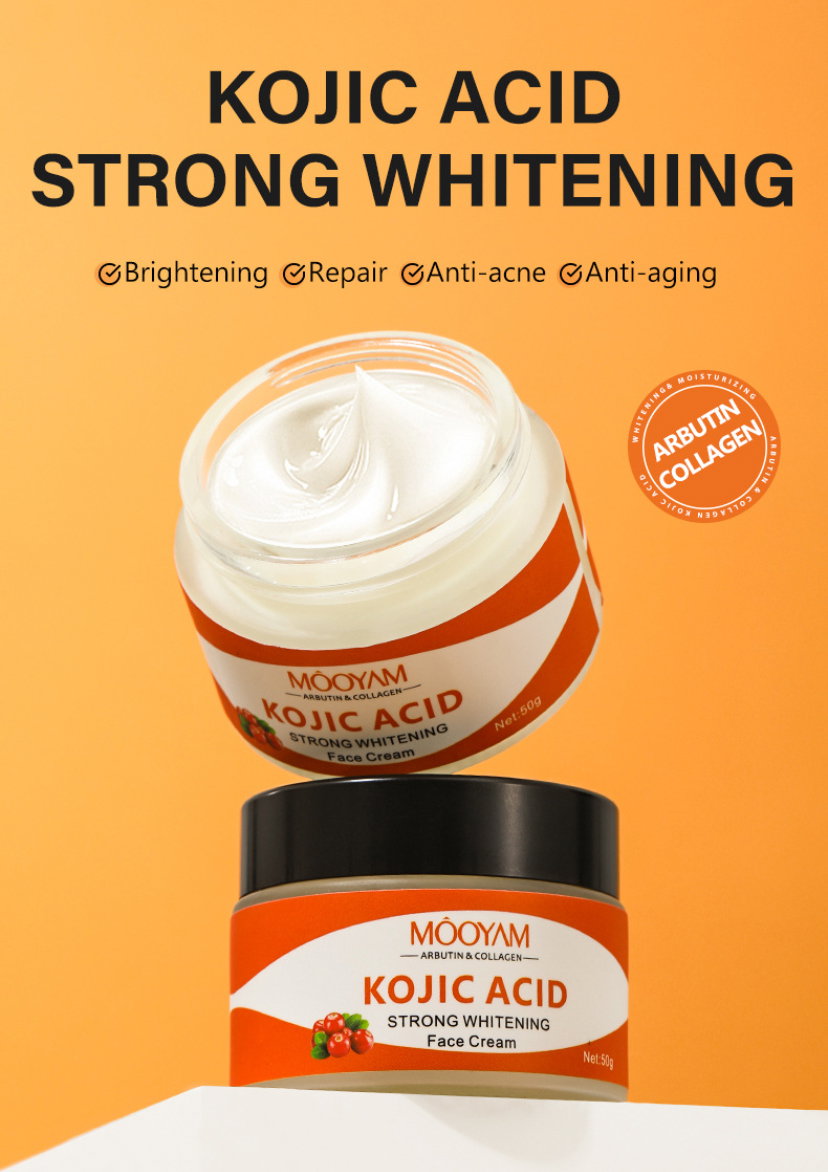 Kojic acid face cream _3