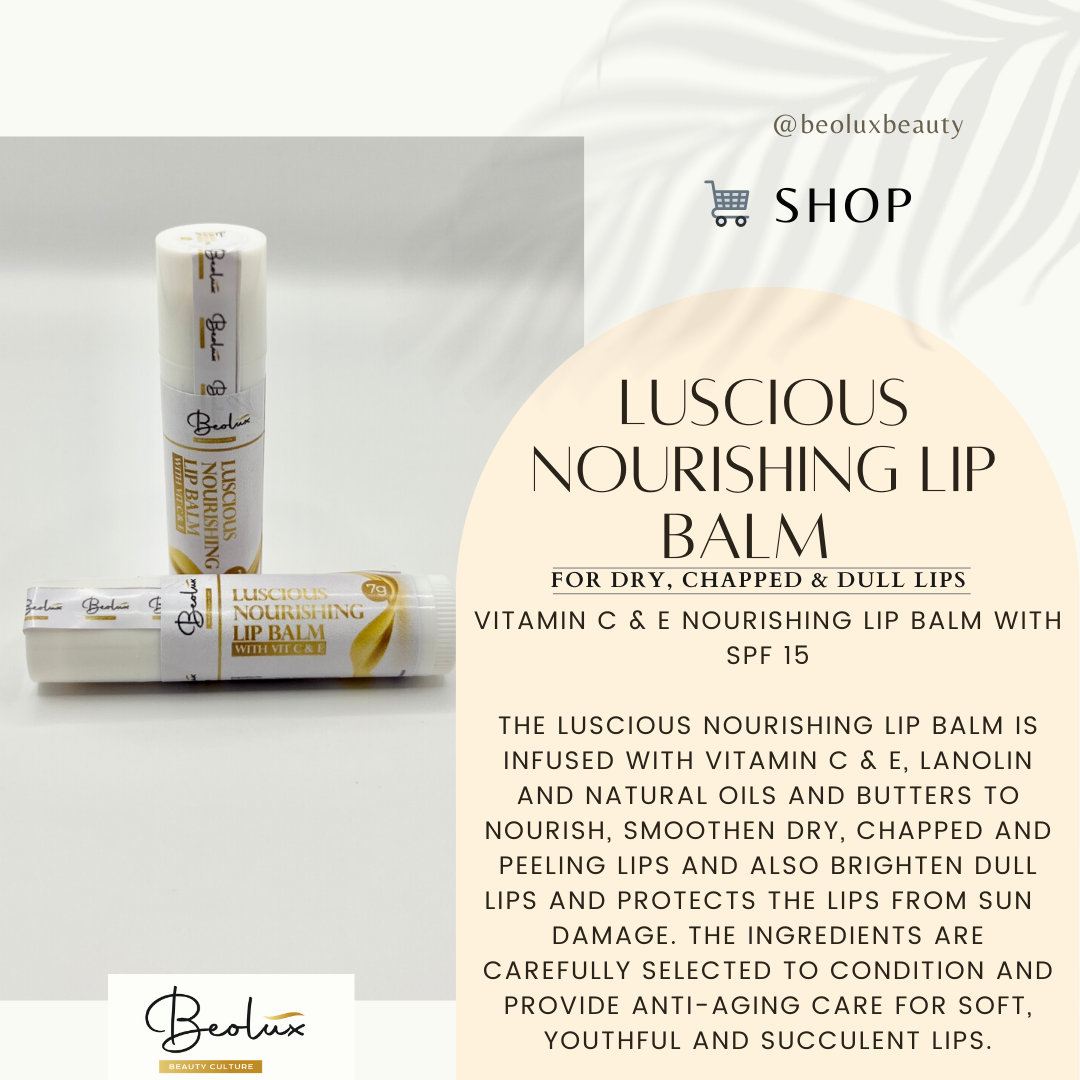Luscious Nourishing Lip Balm _0