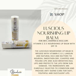 Luscious Nourishing Lip Balm 