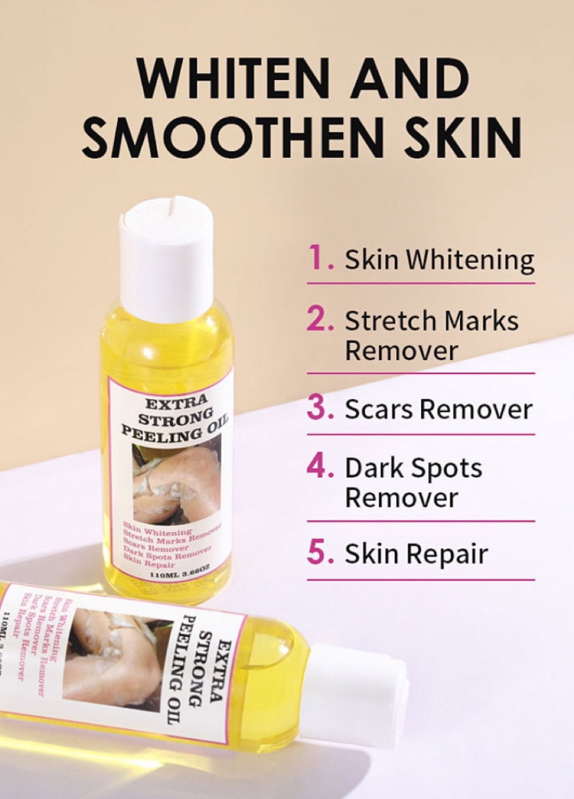 Exfoliating extra strong peeling oil_0