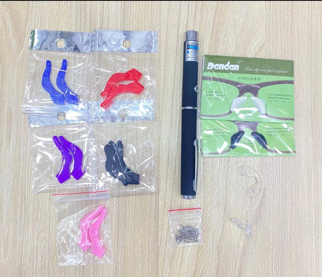 KIT DE ELEMENTOS ÓPTICOS