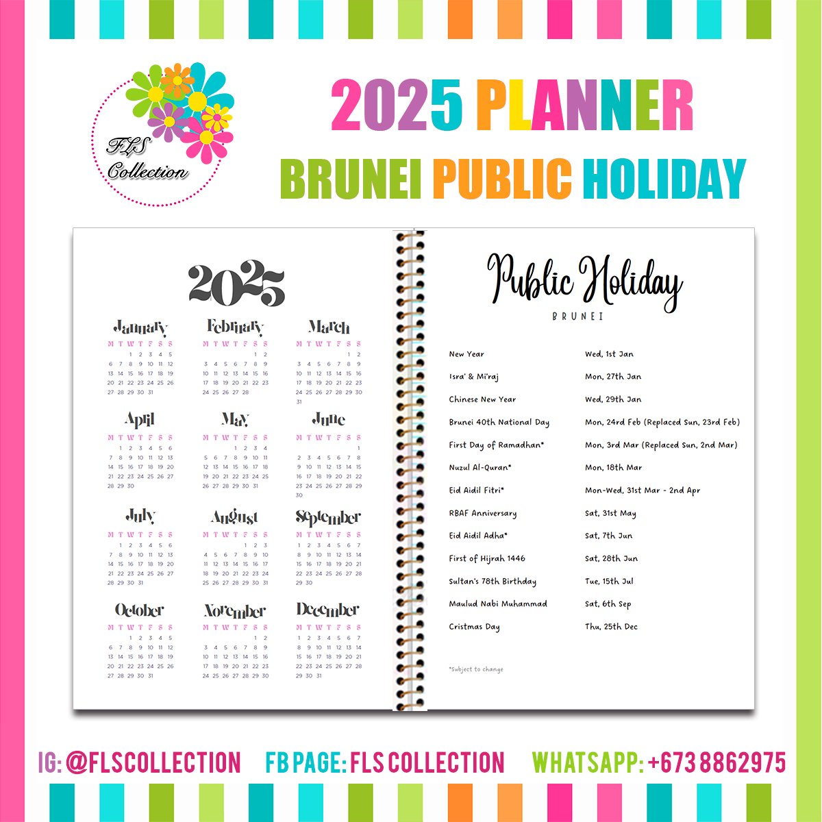 2026 Monthly Planner Notebook_1