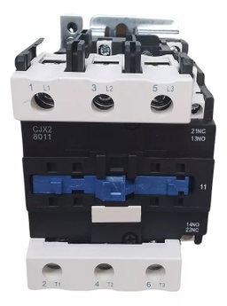 CONTACTOR SERIE CJX2 220V 60HZ 80A ANDELI