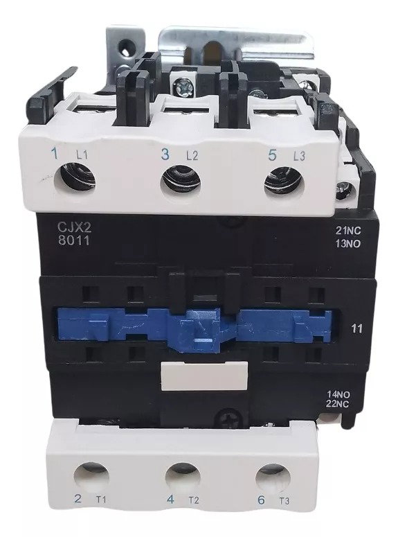 CONTACTOR SERIE CJX2 220V 60HZ 80A ANDELI