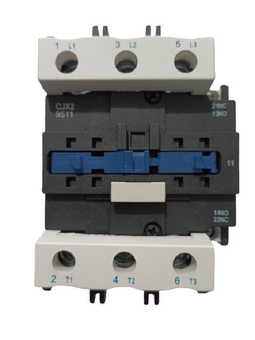 CONTACTOR SERIE CJX2 220V 60HZ 95A ANDELI