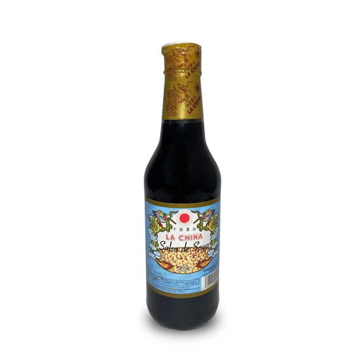 SALSA SOYA LA CHINA 300ML
