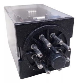 RELE 8 PINES AC 208V 10A ANDELI