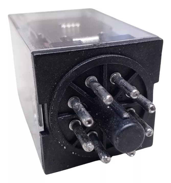RELE 8 PINES AC 208V 10A ANDELI