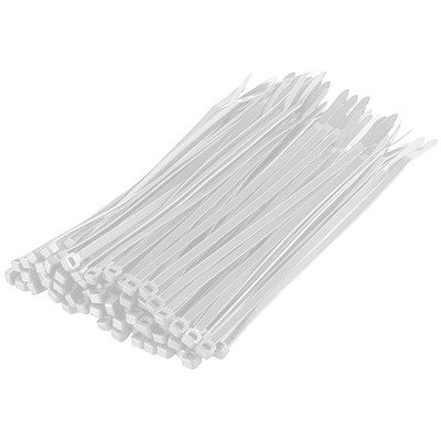 TIRRAP DE NYLON BLANCO 100MM ANDELI