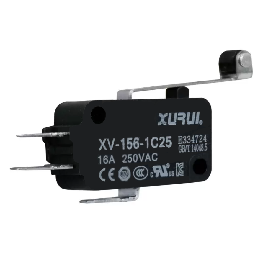 MICROSWITCH V15 1C25 S-PALANCA LARGA 10A 250VAC AN_0