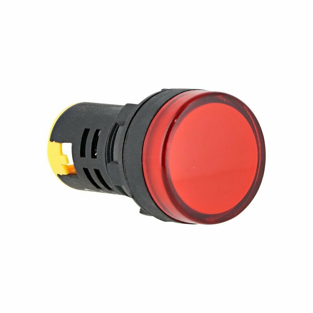 LUZ INDICADORA LED MULTIVOLTAJE 120-220V ROJO ANDELI_0