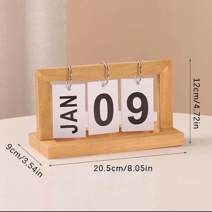 💠DESK study  flip calendar _1