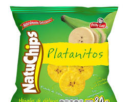 NATUCHIPS PLATANITO NATURAL NATURAL 80GR