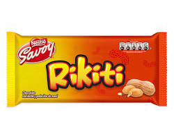 SAVOY CHOCO MANI RIKITI 130 GR 