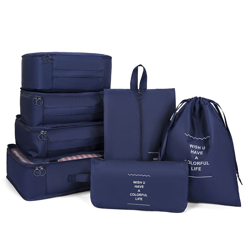 7pcs Luggage Travel Organizers For Suitcase _0