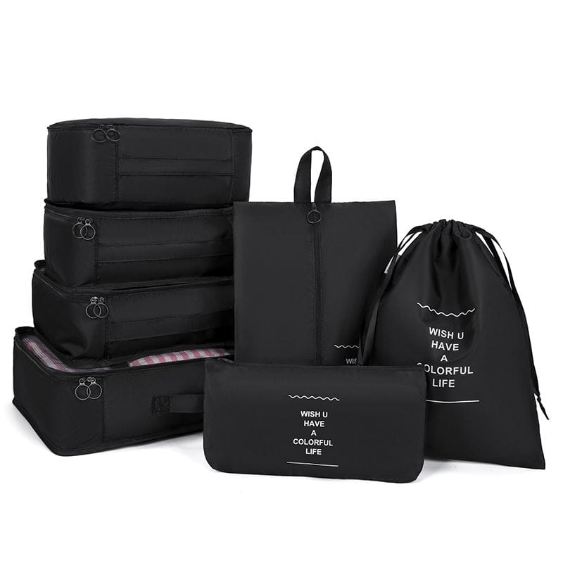 7pcs Luggage Travel Organizers For Suitcase   _0