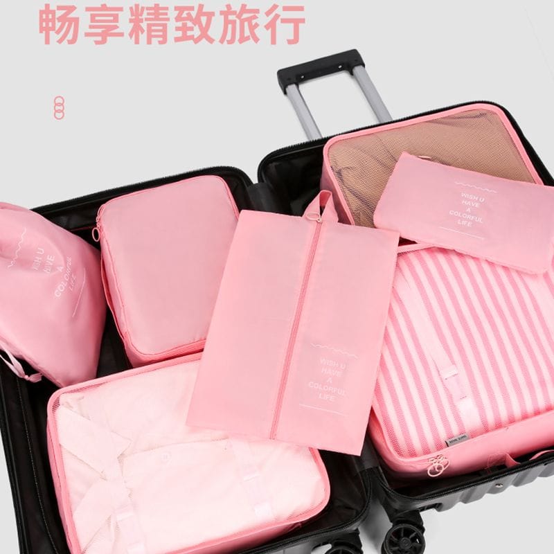 7pcs Luggage Travel Organizers For Suitcase  _1