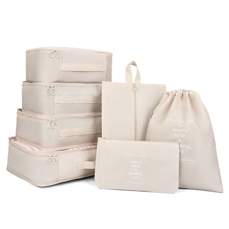 7pcs Luggage Travel Organizers For Suitcase