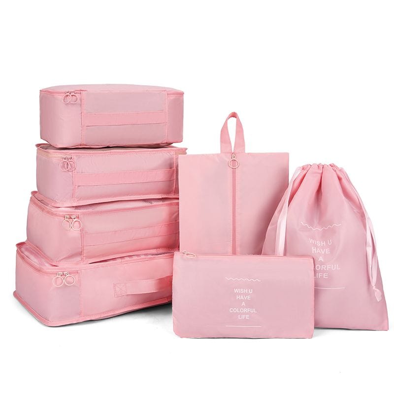 7pcs Luggage Travel Organizers For Suitcase    _0