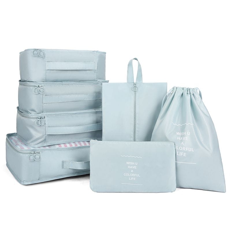 7pcs Luggage Travel Organizers For Suitcase