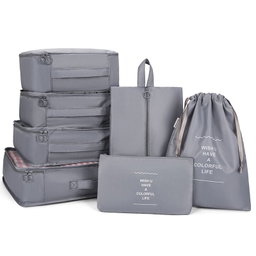 7pcs Luggage Travel Organizers For Suitcase   