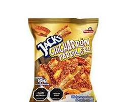 CHICHARRON JACKS PARILLERO 85 GR
