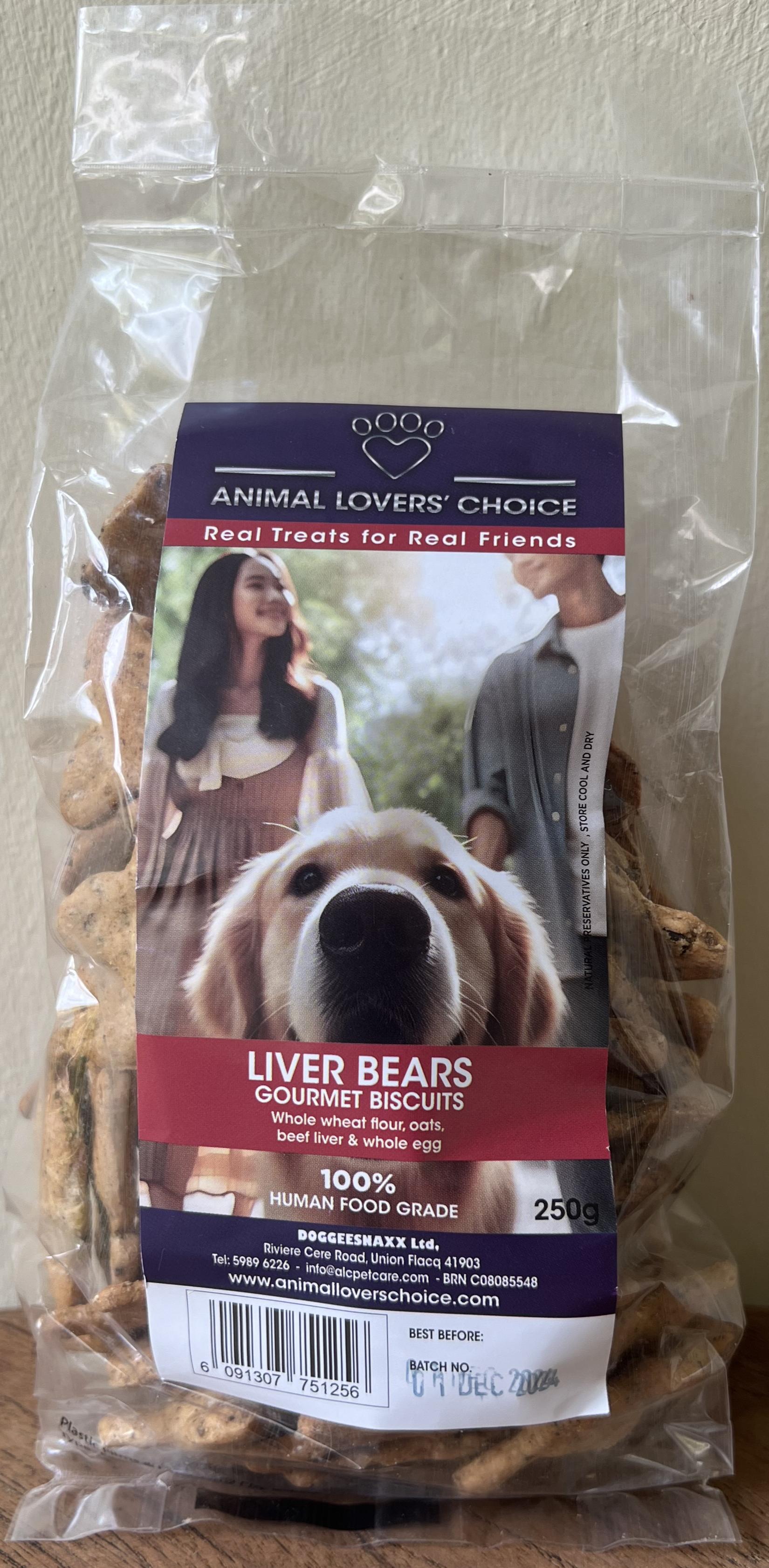 Liver Bear biscuits 250g_1