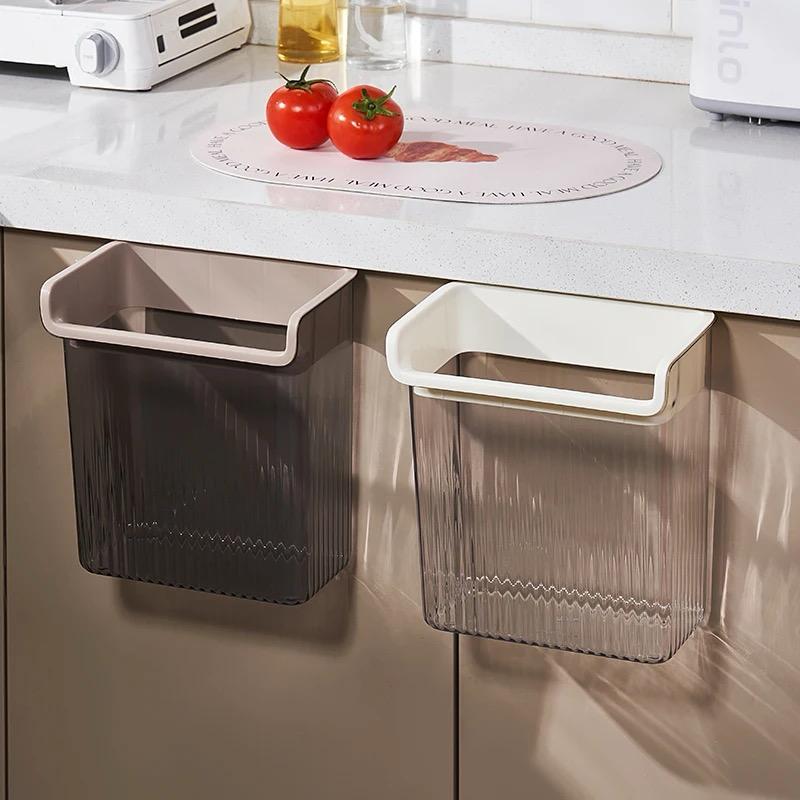 Kitchen cabinet door under sink holder