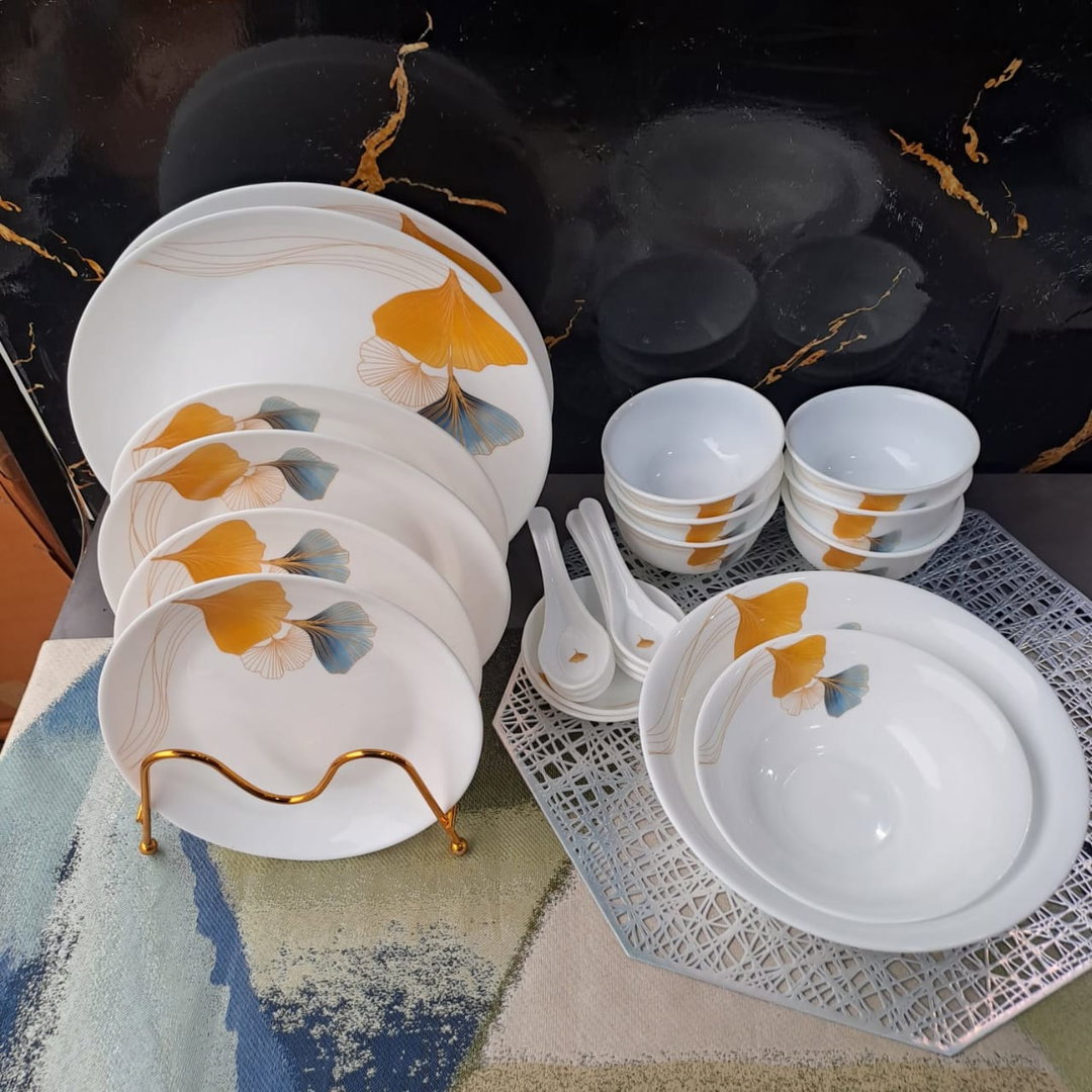 22 pc Dinnerset
