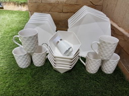 Hexagonal dinner