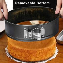High quality nonstick 3pcs cake mould/baking tins 