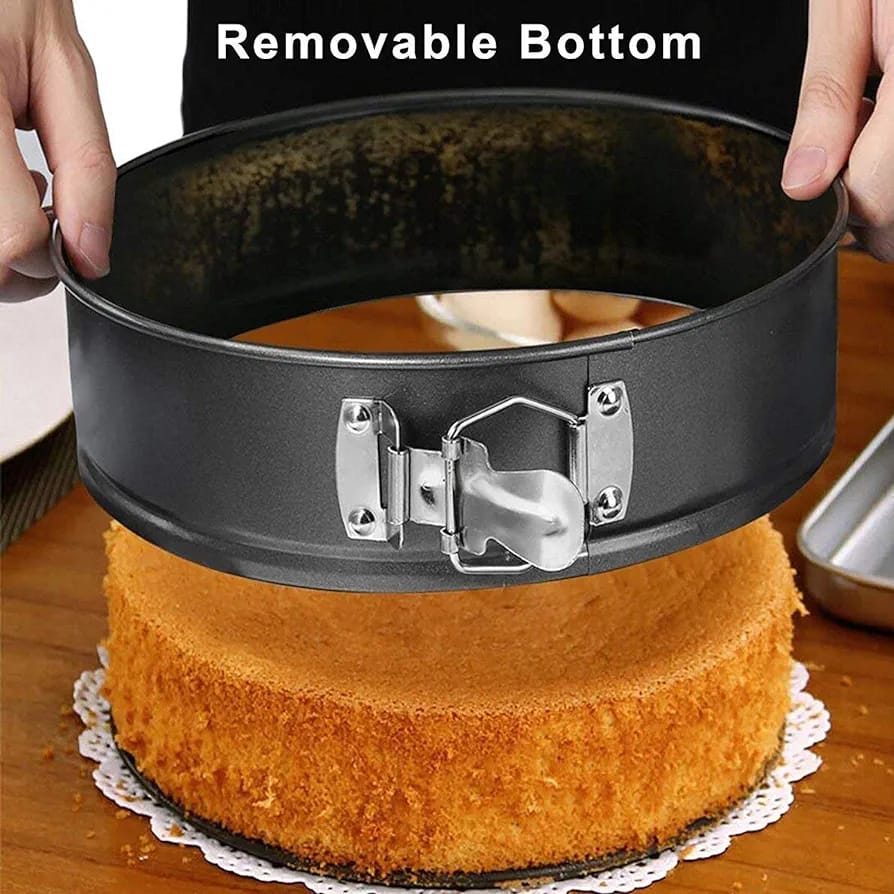 High quality nonstick 3pcs cake mould/baking tins _1